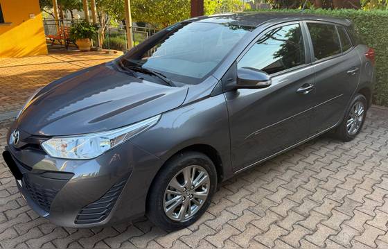 TOYOTA YARIS 1.5 16V FLEX XL PLUS CONNECT MULTIDRIVE